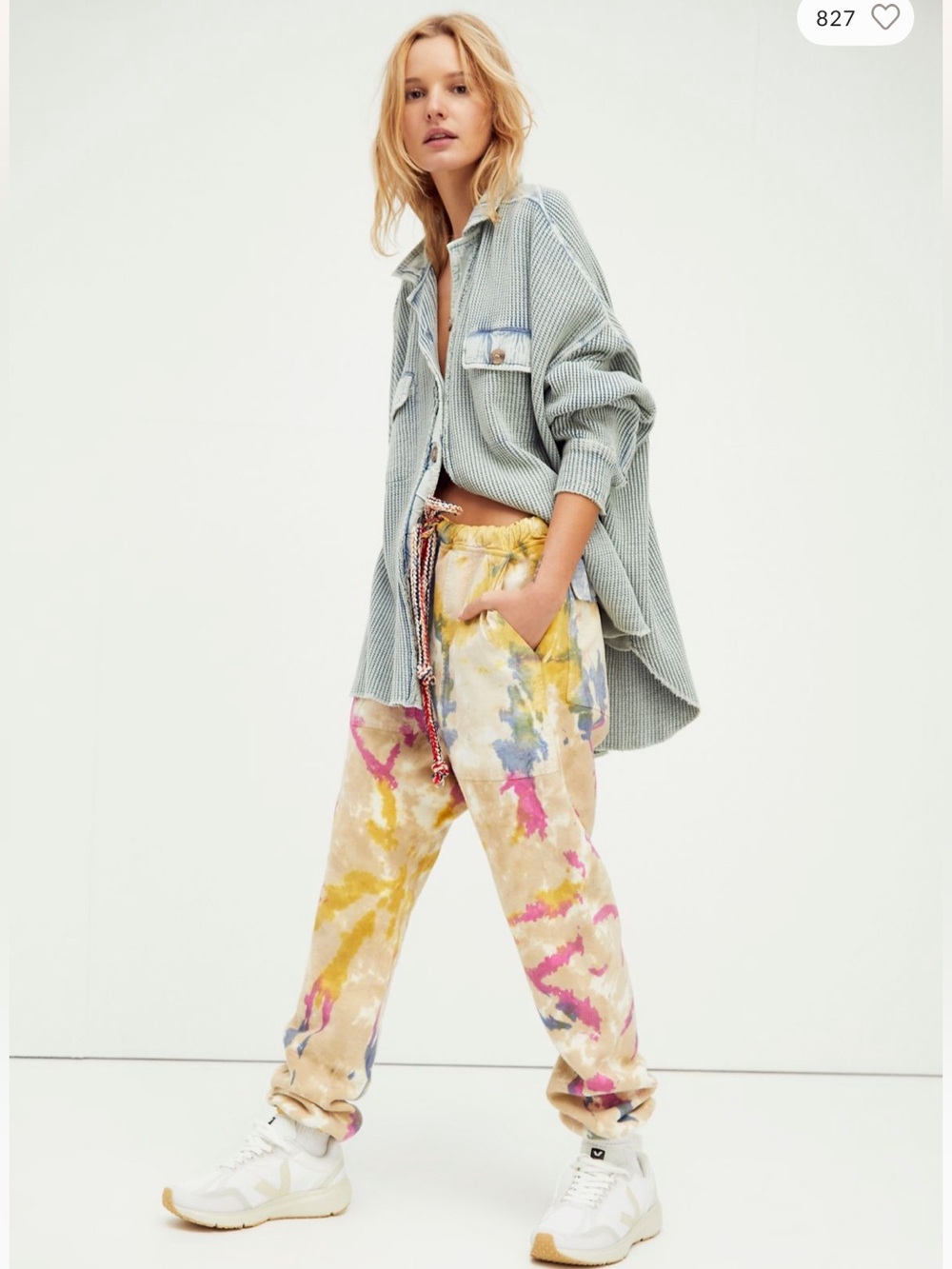 Dr. Collectors Comfort Sweat Pants- Desert Tie Dye